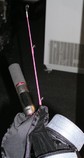 Illex Ashura Shooting Star "Pink" Spitze und Griff im Transportrohr
